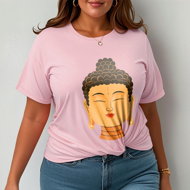Buddha Stonesの祝福された瞑想仏陀Tシャツ - image 12