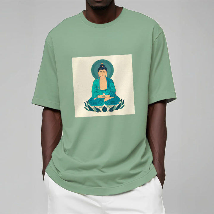 Buddha Stones、蓮の瞑想、仏陀のTシャツ - image 18