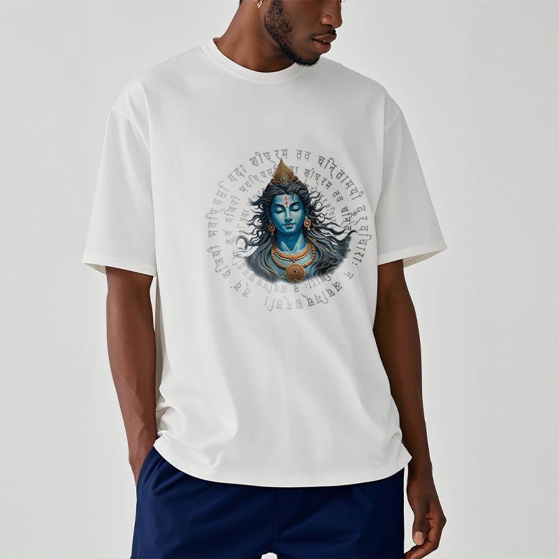 Buddha Stonesサンスクリット語 学ぶと勝利 Tシャツ - image 6