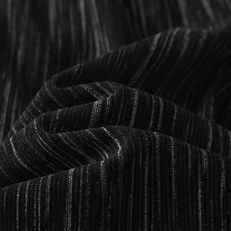 Buddha Stonesプラスサイズ 夏 無地デザイン ドローストリング メンズ ストレートレッグパンツ ポケット付き - image 10