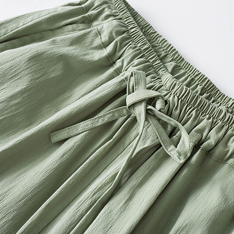 Buddha Stonesフロッグボタン 七分袖シャツパンツ メンズスーツ - image 10