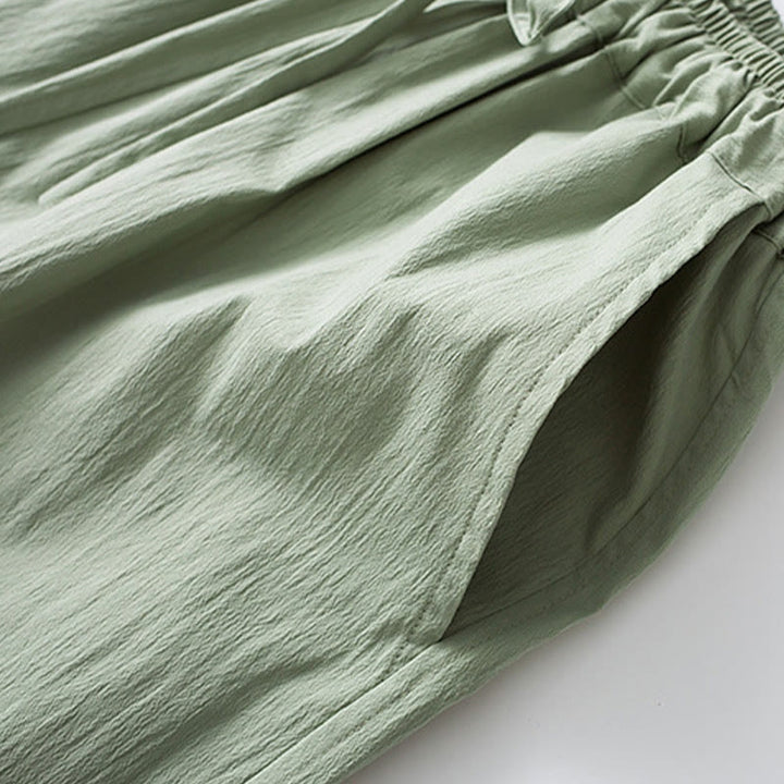 Buddha Stonesフロッグボタン 七分袖シャツパンツ メンズスーツ - image 18