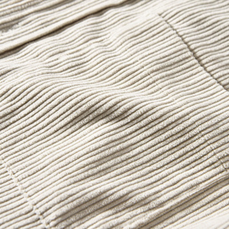 Buddha Stonesメンズ 長袖 フリース 裏地 ポケット付き コーデュロイ 快適シャツ - image 8