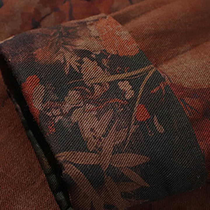 Buddha Stonesカエルボタン 中国唐装 ロングシャツ コットン メンズ ジャケット 衣類 - image 24