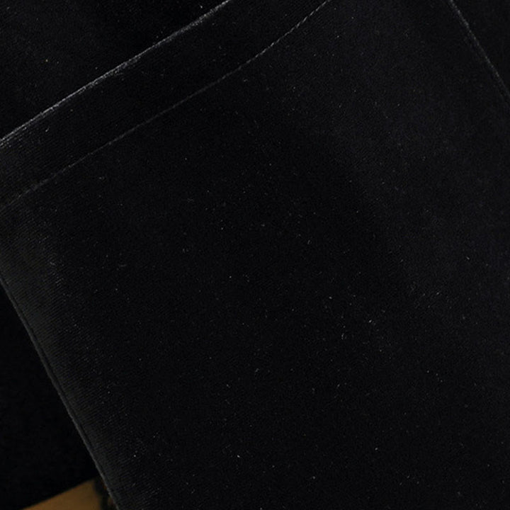 Buddha Stones唐装カエルボタンラウンドネックコットンメンズジャケットシャツ衣類 - image 3