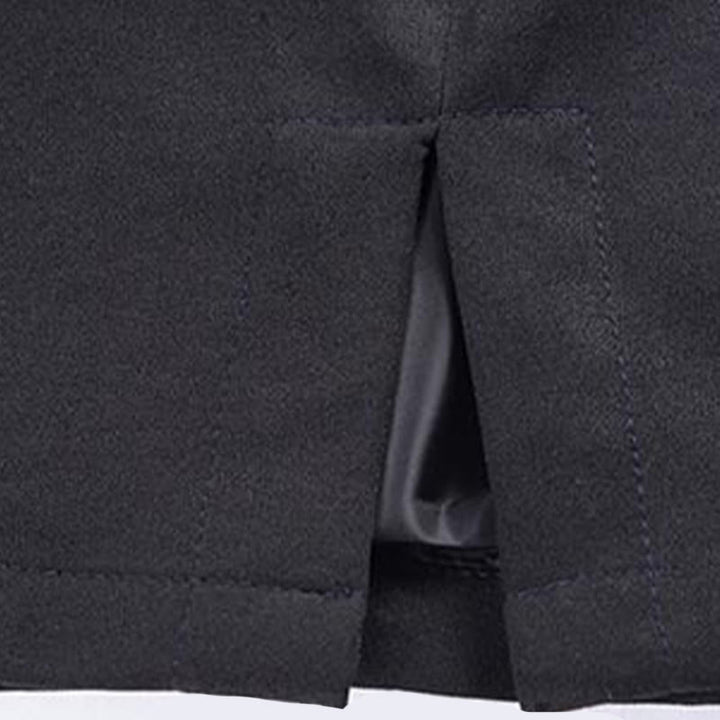 Buddha Stones龍刺繍カエルボタンポリエステルメンズジャケットシャツポケット付き - image 12