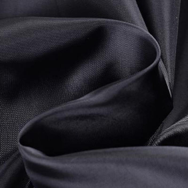 Buddha Stones龍刺繍カエルボタンポリエステルメンズジャケットシャツポケット付き - image 14