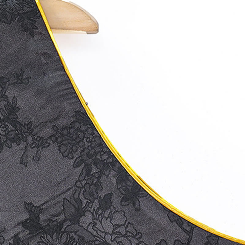 Buddha Stonesヴィンテージ刺繍梅花柄両面着用ベスト - image 9