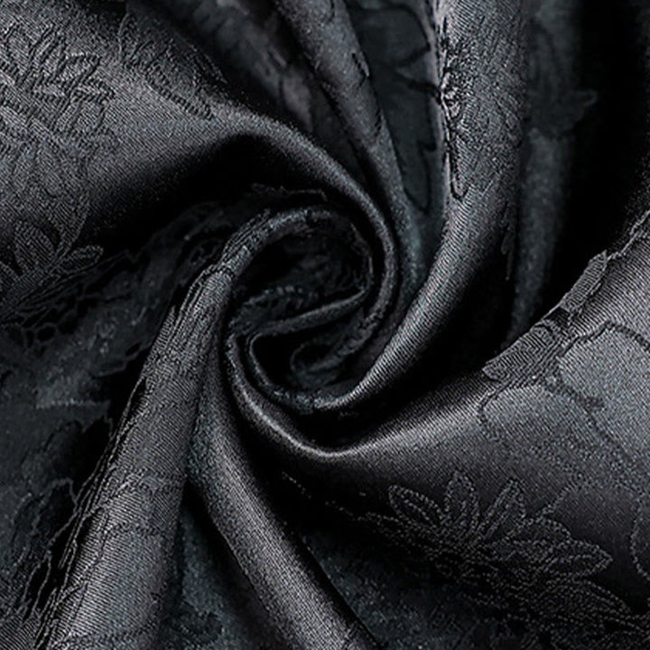 Buddha Stonesヴィンテージ刺繍梅花柄両面着用ベスト - image 4