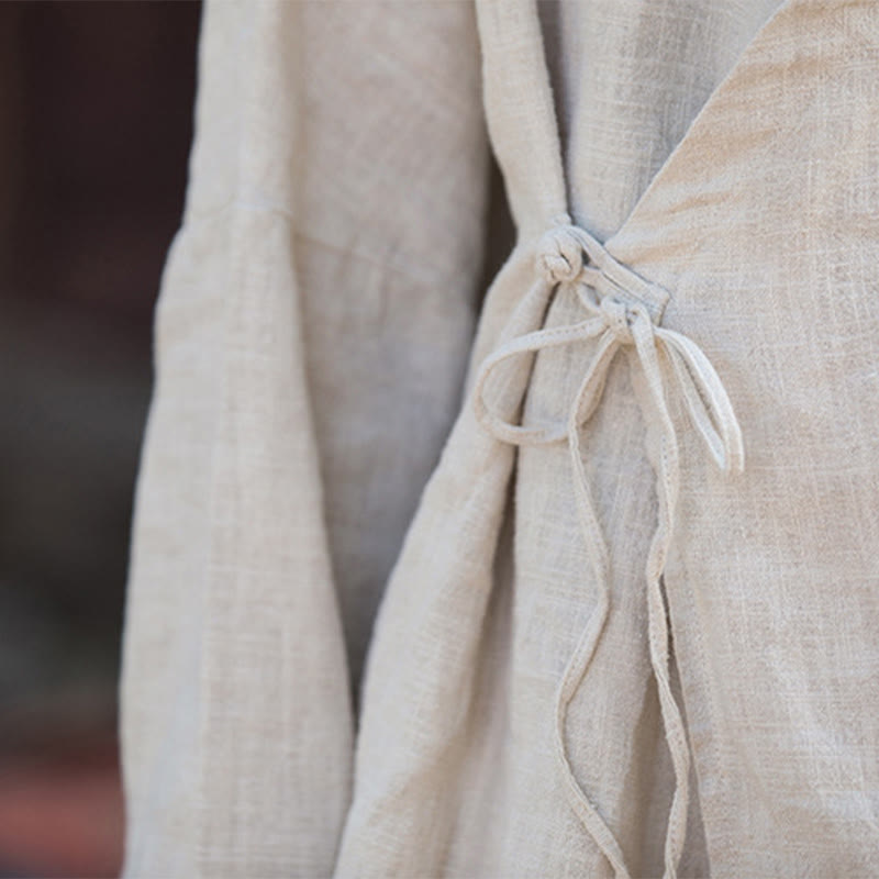 Buddha Stones瞑想ラミーコットン衣類