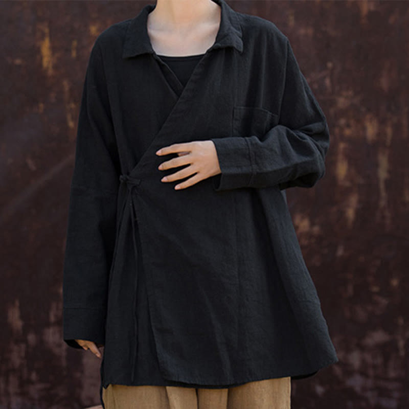 Buddha Stones瞑想ラミーコットン衣類