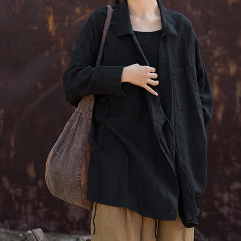 Buddha Stones瞑想ラミーコットン衣類