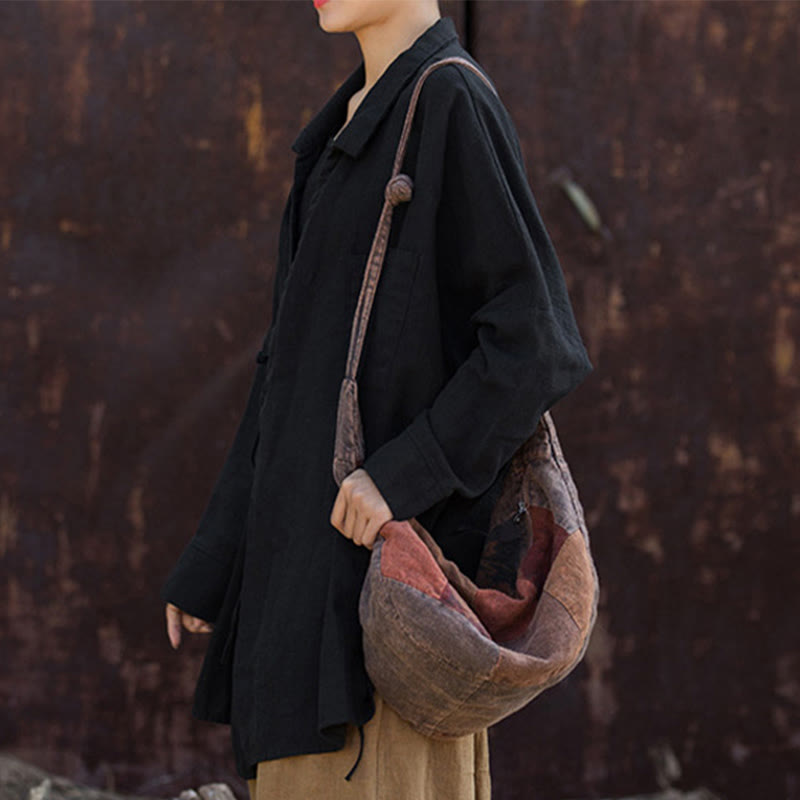 Buddha Stones瞑想ラミーコットン衣類