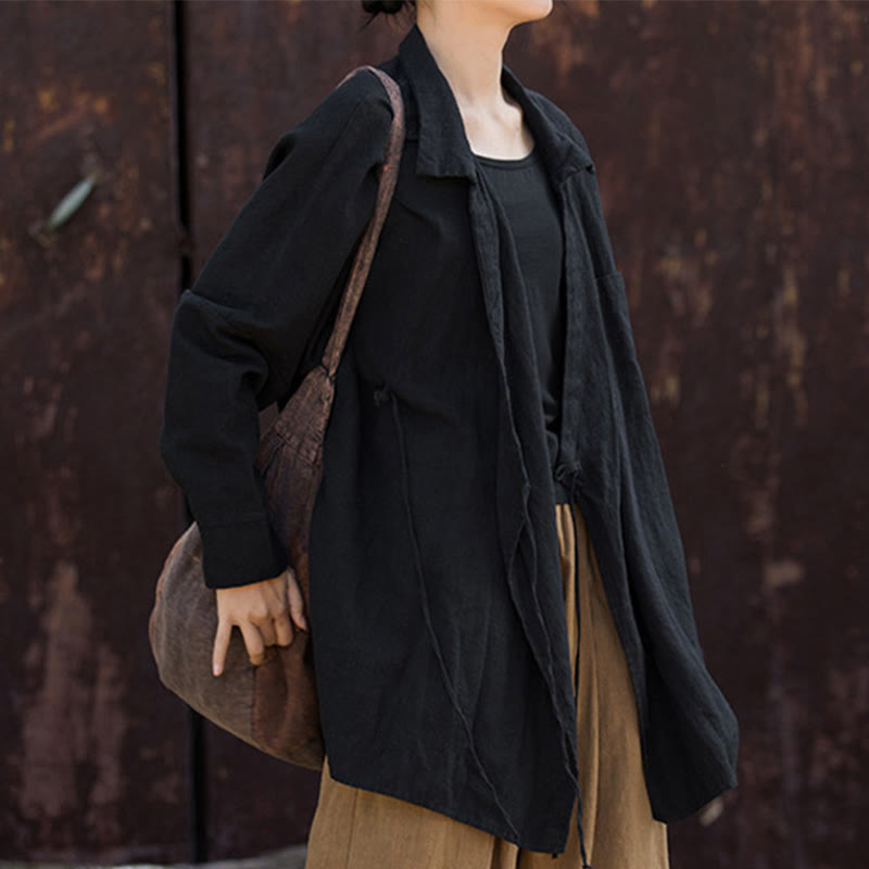 Buddha Stones瞑想ラミーコットン衣類