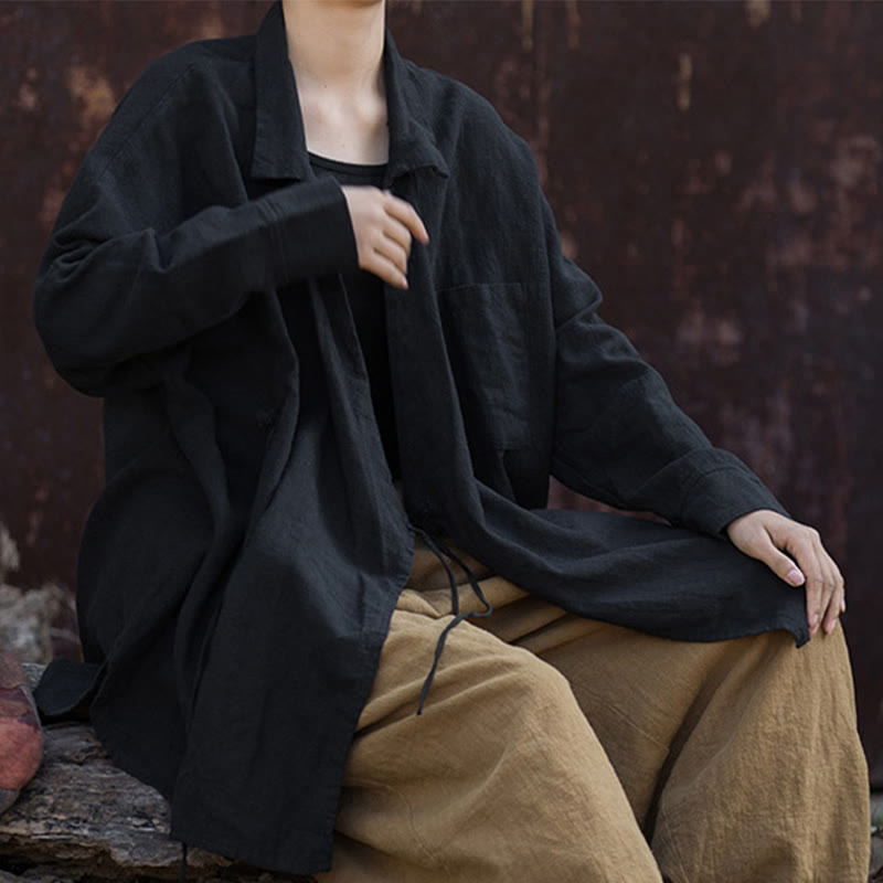 Buddha Stones瞑想ラミーコットン衣類