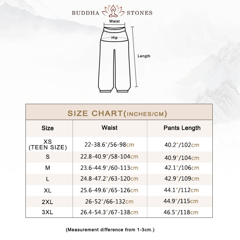 Buddha Stones瞑想禅祈りスピリチュアル太極拳気功練習ユニセックス刺繍服セット - image 4