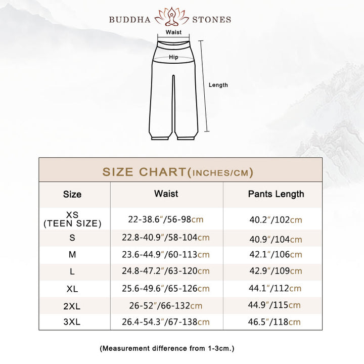 Buddha Stones瞑想禅祈りスピリチュアル太極拳気功練習ユニセックス刺繍服セット - image 4