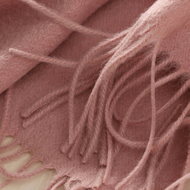 Buddha Stonesウールショール 蓮の刺繍タッセル 冬用 心地よい旅行用スカーフ ラップ