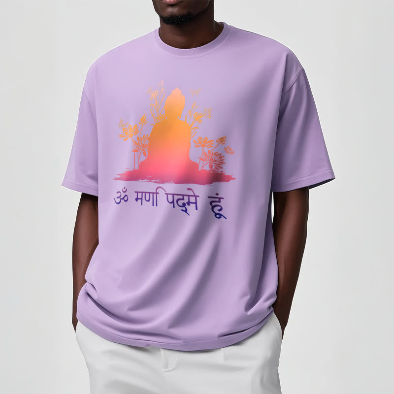 Buddha Stonesサンスクリット語 OM NAMAH SHIVAYA Tee Tシャツ - image 18