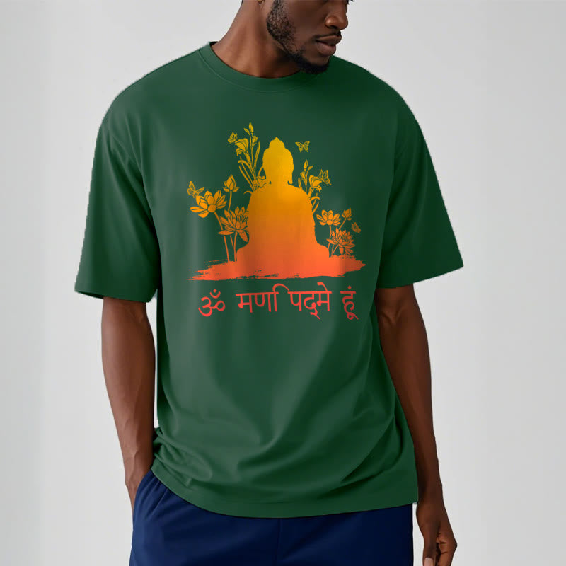Buddha Stonesサンスクリット語 OM NAMAH SHIVAYA Tee Tシャツ - image 12
