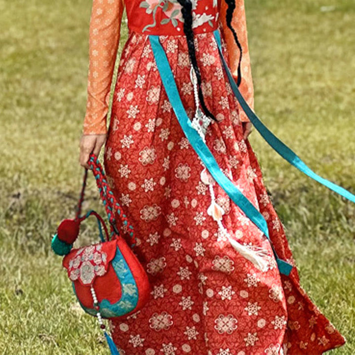 Buddha Stonesエスニックスタイル蘇刺繍ジャーニーショッピングショルダーバッグハンドバッグクロスボディバッグ