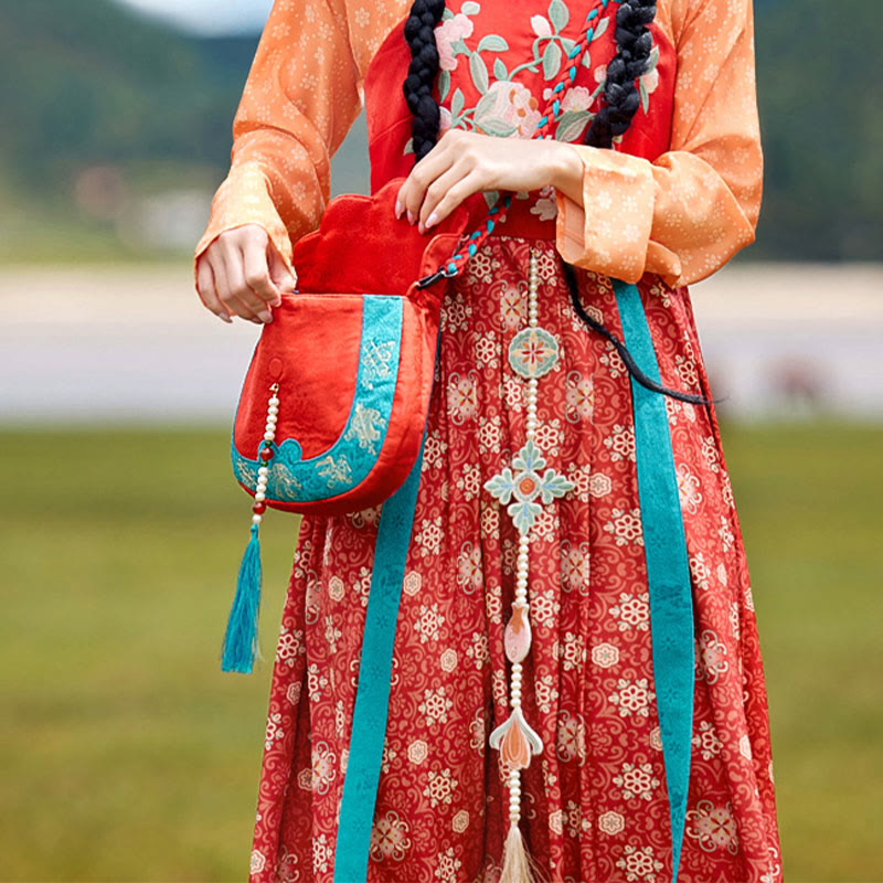 Buddha Stonesエスニックスタイル蘇刺繍ジャーニーショッピングショルダーバッグハンドバッグクロスボディバッグ