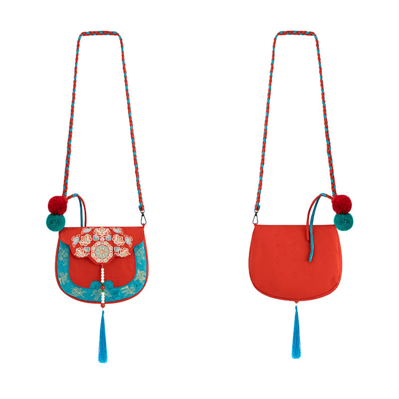 Buddha Stonesエスニックスタイル蘇刺繍ジャーニーショッピングショルダーバッグハンドバッグクロスボディバッグ