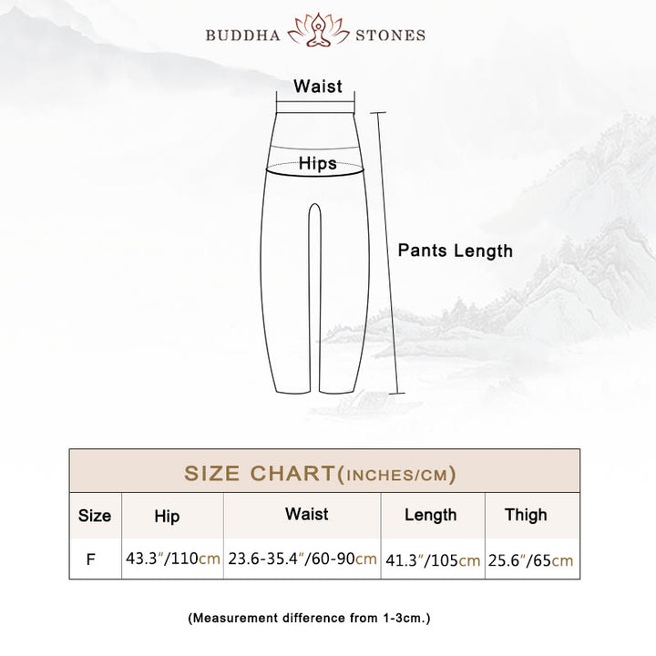 Buddha Stonesボヘミアン ルーズラウンド 幾何学模様 ハーレムパンツ レディース ヨガパンツ - image 5