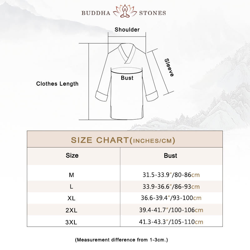 Buddha Stones瞑想 祈り スピリチュアル 禅 練習 ヨガ ウェア メンズ セット - image 4