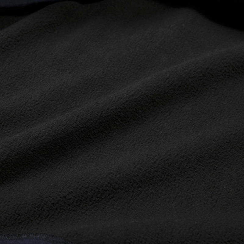 Buddha Stones無地 メンズ Vネック 長袖シャツ ジャカード コットン 衣類