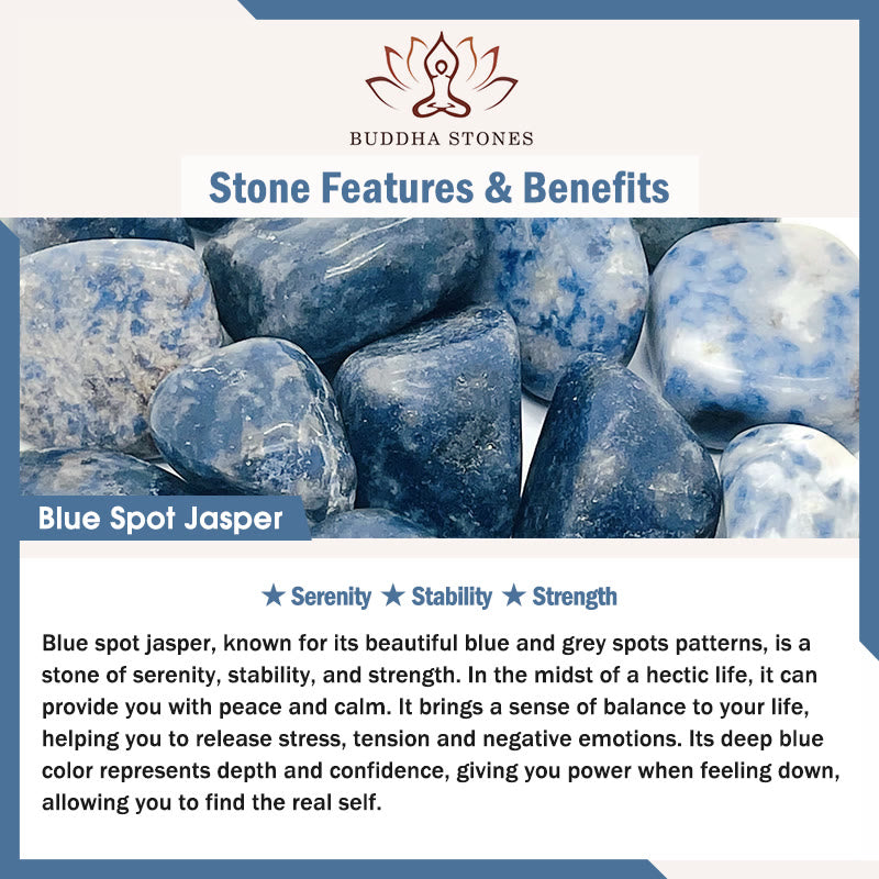 Buddha Stonesホワイトターコイズ ピカソジャスパー ブルースポットジャスパー リラクゼーションブレスレット