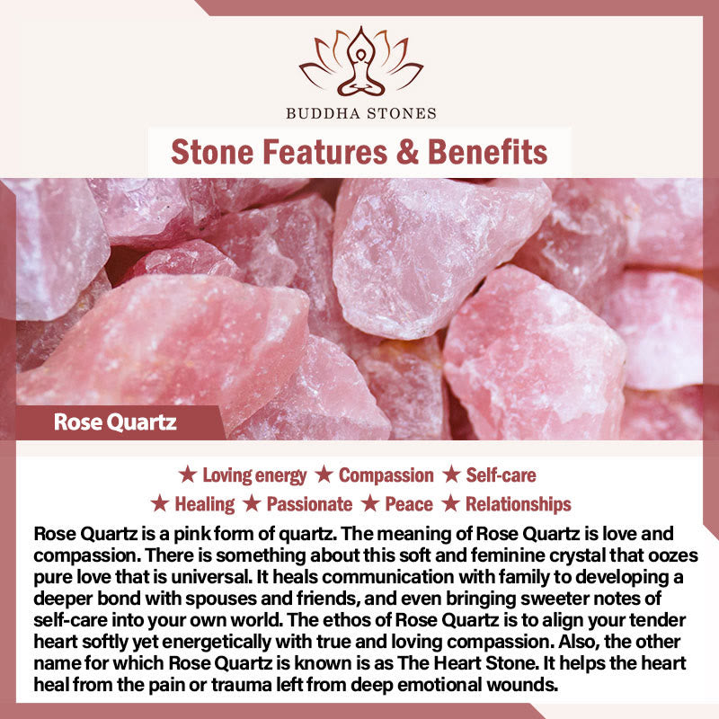 Buddha Stones各種クリスタルストーンアメジストグリーンアベンチュリンローズクォーツヒーリングブレスレット - image 4