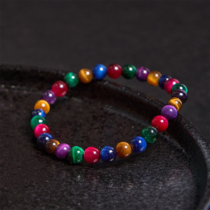 Buddha Stonesタイガーアイ 決意と勇気のブレスレット