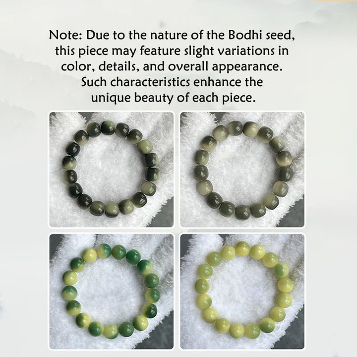 Buddha Stones十二支誕生仏菩提種子オーム・マニ・パドメ・フム刻まれた知恵ブレスレット
