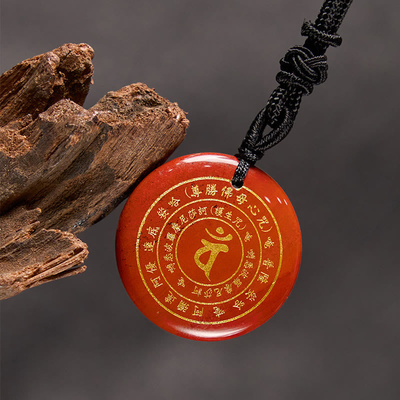 Buddha Stones毘盧遮那如来 サンスクリットマントラ 各種 クリスタル ブラックオブシディアン グリーンアベンチュリン 強さのネックレスペンダント