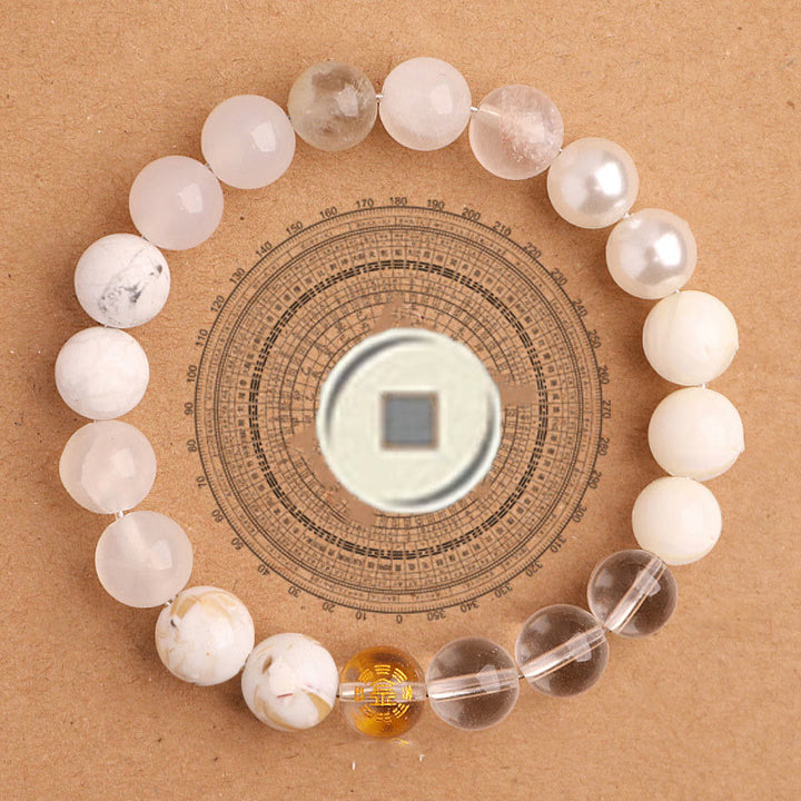 Buddha Stones 瑪瑙 運気バランス 癒し エネルギー 開運 ブレスレット