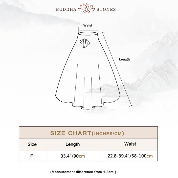 Buddha Stonesツースタイルウェア ボヘミアン サマー ピーコックフェザー レースアップ スカート ドレス - image 5