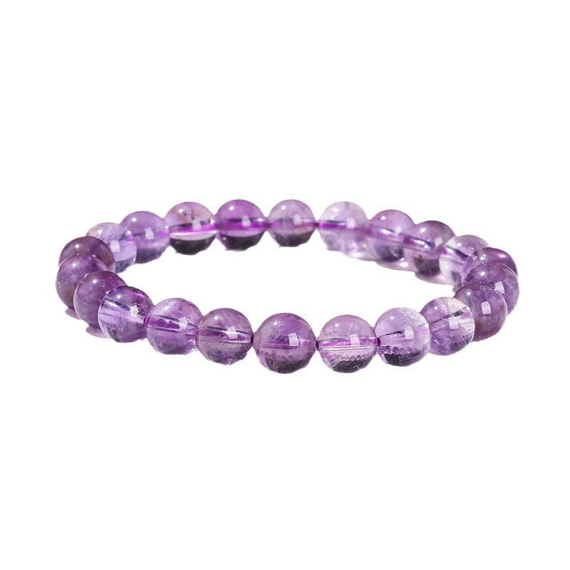 Buddha Stones各種クリスタルストーンアメジストグリーンアベンチュリンローズクォーツヒーリングブレスレット - image 6