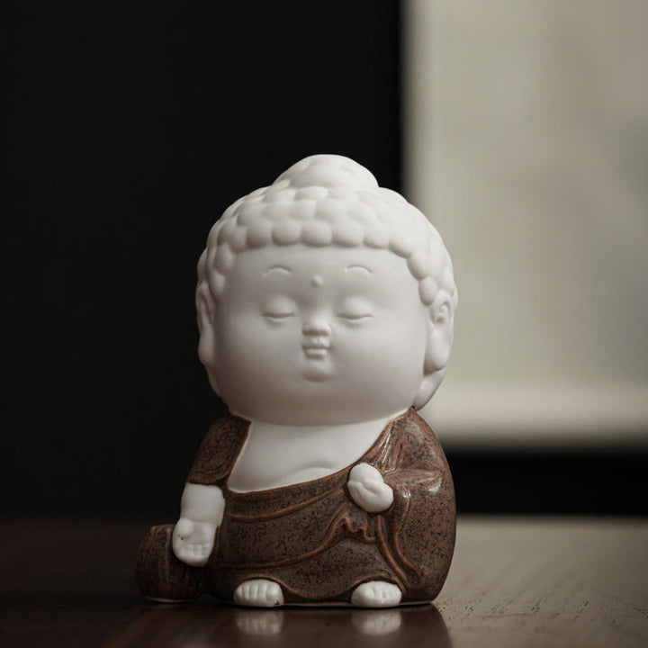 Buddha Stones仏陀 座像 立像 横たわ像 陶器製 癒し 香炉 卓上装飾