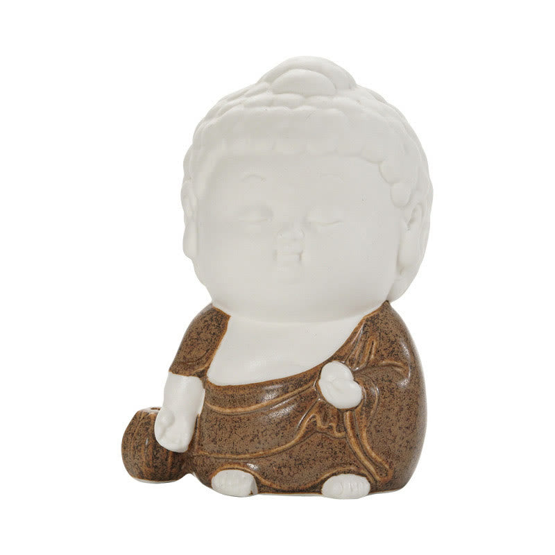 Buddha Stones仏陀 座像 立像 横たわ像 陶器製 癒し 香炉 卓上装飾