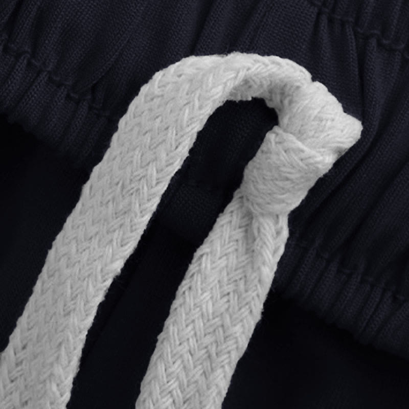 Buddha Stones夏用 ユニセックス 伸縮性ウエスト 太極拳 気功 練習用パンツ ポケット付き - image 5