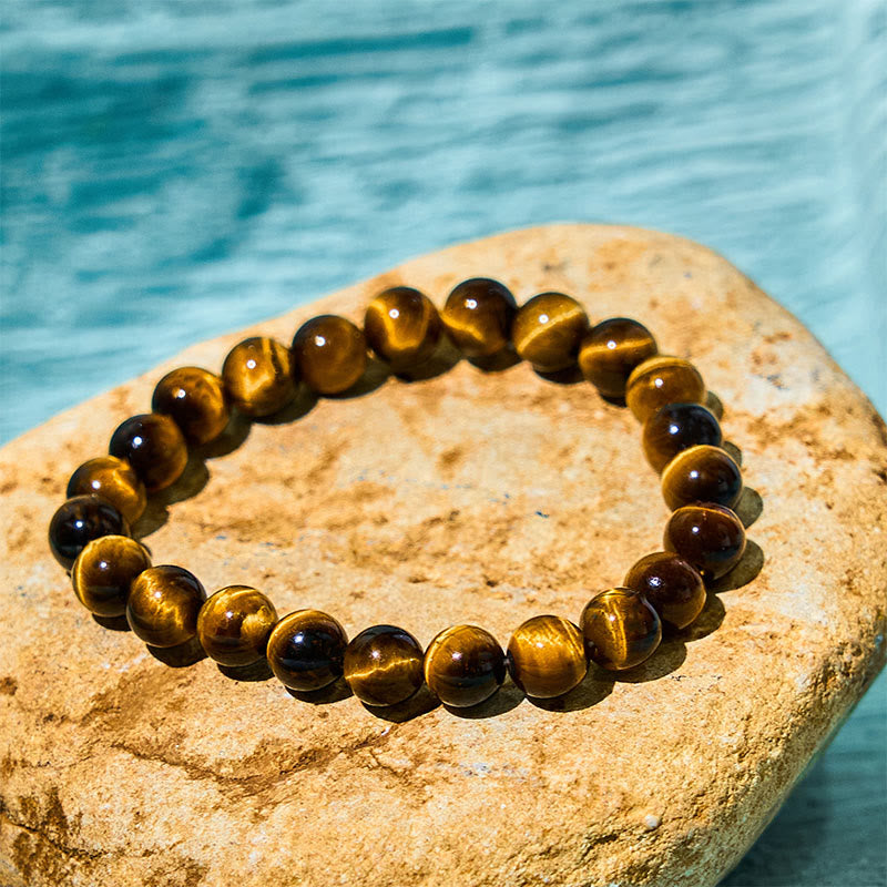 Buddha Stonesタイガーアイ パワーブレスレット