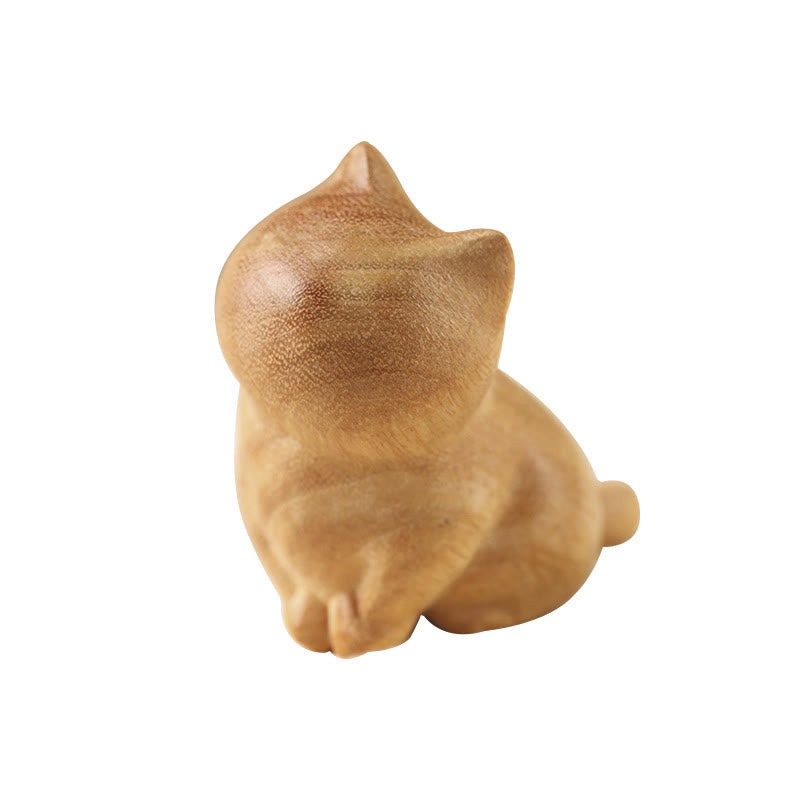 Buddha Stones小猫 白檀 守護 家飾り(ランダムタイプ) - image 13