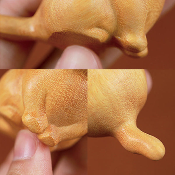 Buddha Stones小猫 白檀 守護 家飾り(ランダムタイプ) - image 6