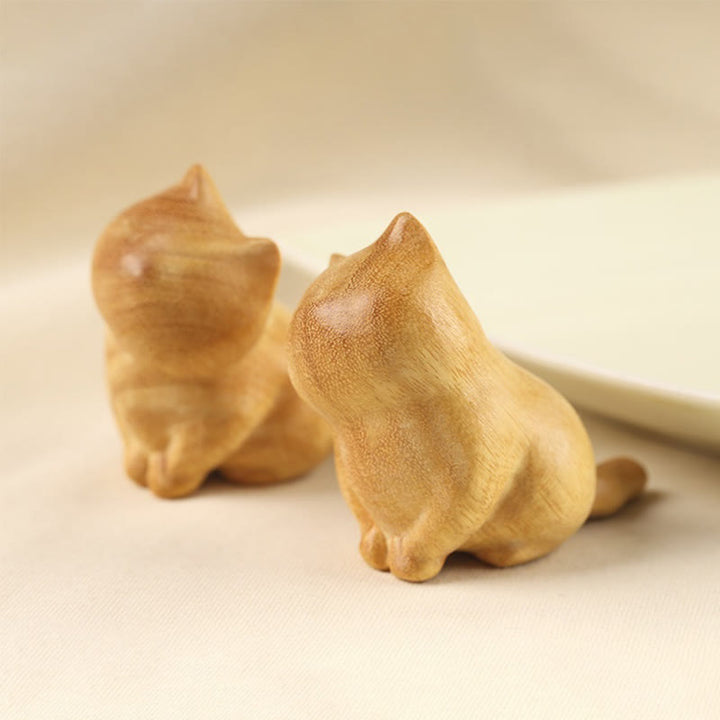 Buddha Stones小猫 白檀 守護 家飾り(ランダムタイプ) - image 11