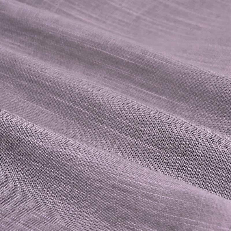 Buddha Stonesメンズ 夏 無地 半袖 ハーフボタン コットンリネン シャツ - image 18