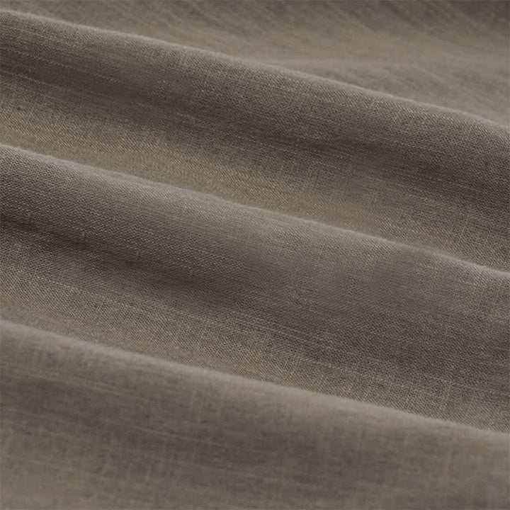 Buddha Stonesメンズ 夏 無地 半袖 ハーフボタン コットンリネン シャツ - image 12