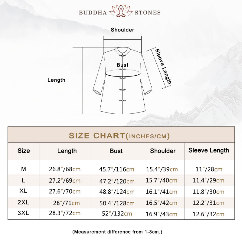 Buddha Stonesパープルフラワープリントカエルボタンデザインシャツ - image 6