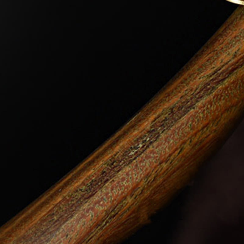 Buddha Stonesシルバータッセルグリーンサンダルウッドの癒しのヘアピン