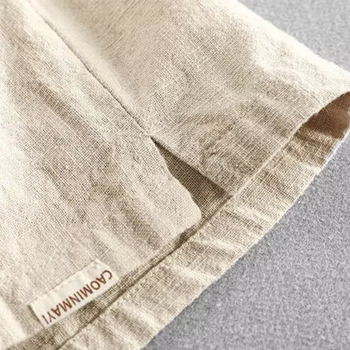 Buddha Stonesドローストリング 伸縮性ウエスト コットン メンズ ショートパンツ ポケット付き - image 20